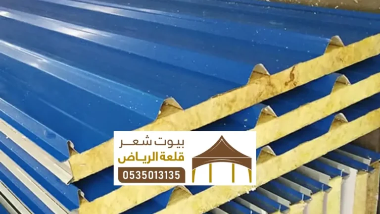 معلم ساندوتش بانل حي الصحافة والنخيل وشمال حي المهدية