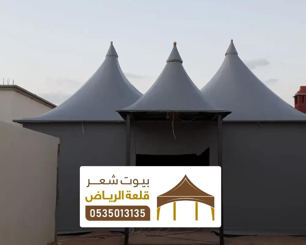 تركيب خيمة عربية من الداخل في الرياض