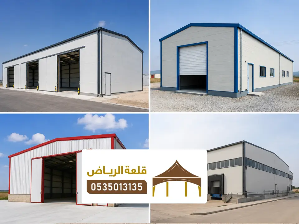 تركيب مستودعات ساندوتش بانل في جنوب الرياض