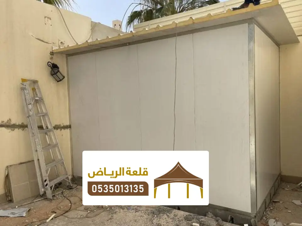 معلم صيانة ساندوتش بانل للبيوت في حي الصحافة