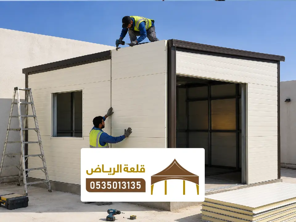 غرف ساندوتش بانل الرياض