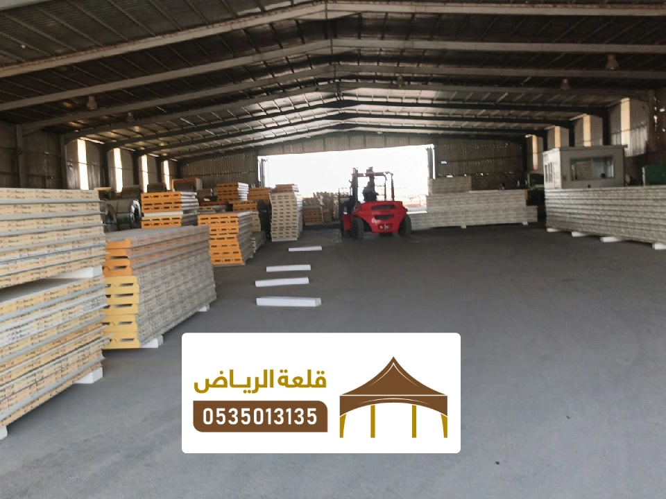 تركيب مستودعات ساندوتش بانل الرياض