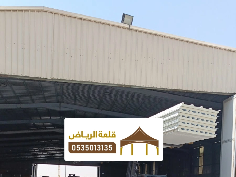 تركيب مستودع ساندوتش بانل الرياض