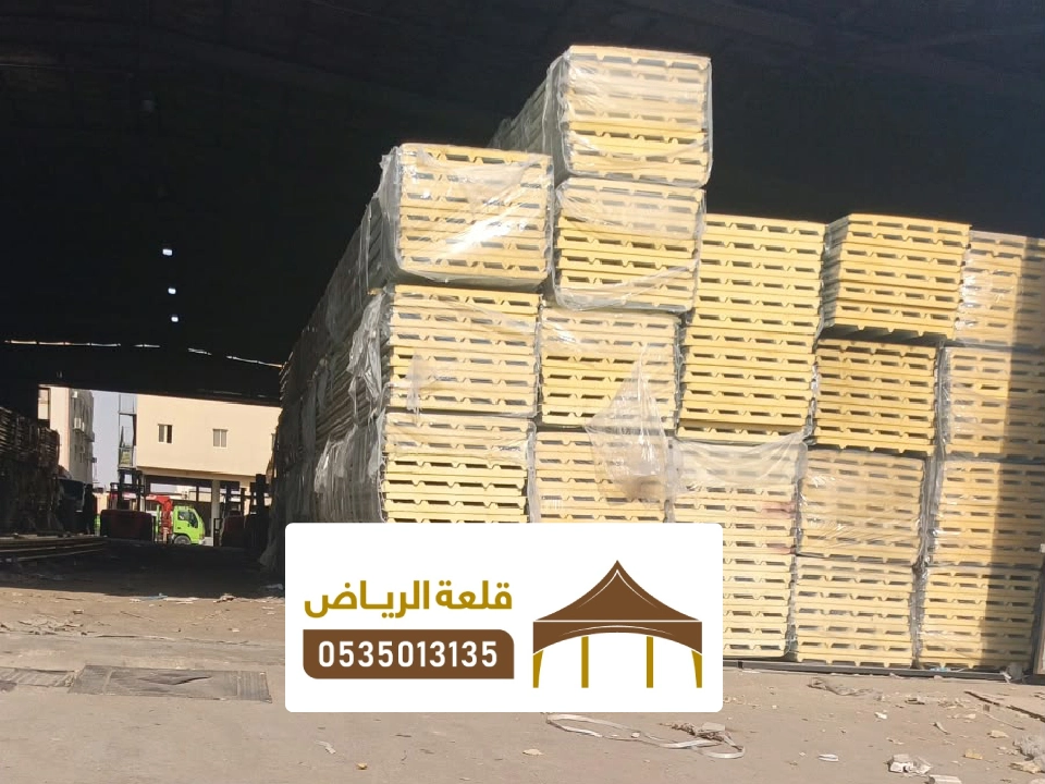 معلم تركيب ساندوتش بانل بالرياض