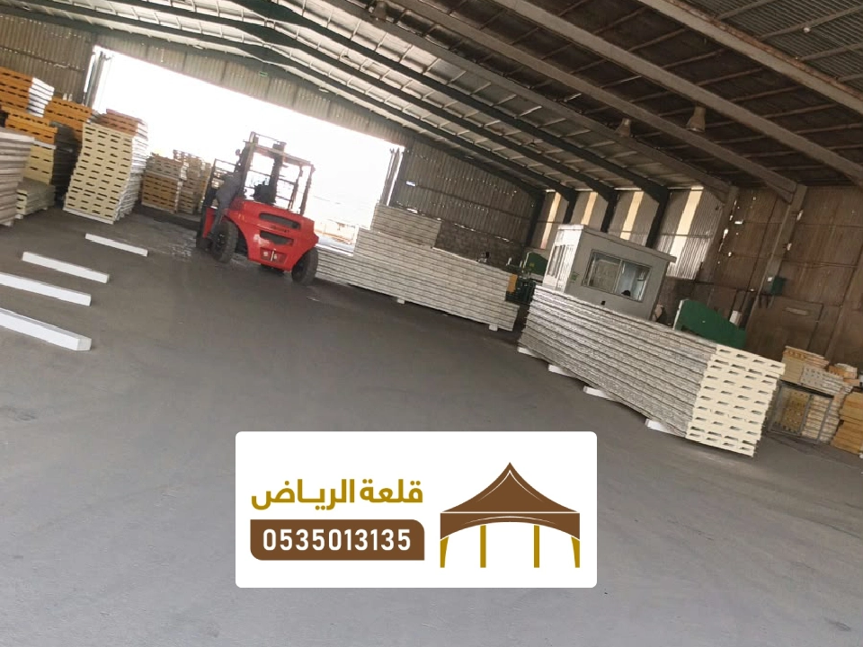 تركيب هناجر ساندوتش بانل الرياض